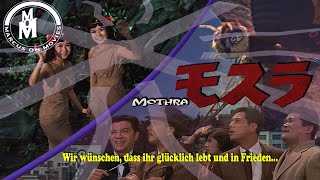 Mothra bedroht die Welt Analyse ││ Marcus On Movies [upl. by Ainadi551]