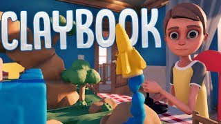 Explore amp Mould A World Of Clay  Claybook Gameplay Part 1 [upl. by Eimoan]