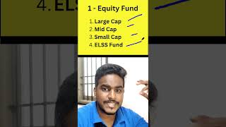 Types of Mutual Fund in Tamil yagathstocks mutualfundsinvestment [upl. by Chuck]