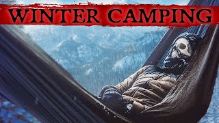 4 True Scary Winter Camping Stories [upl. by Amarette]