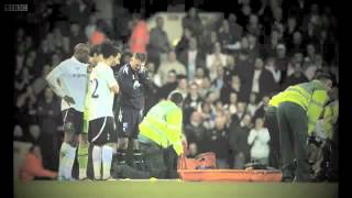 Fabrice Muamba  COLLAPSES SUDDENLY IN MATCH 1732012 TOTTENHAM VS BOLTON [upl. by Heuser]