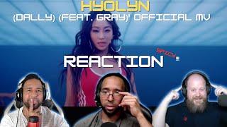 HYOLYN효린 달리 Dally Feat GRAY Official MV  StayingOffTopic REACTION  hyolyndaily [upl. by Demodena]