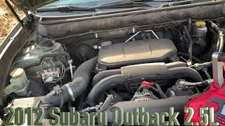 2012 Subaru Outback Engine For Sale [upl. by Chaddie746]