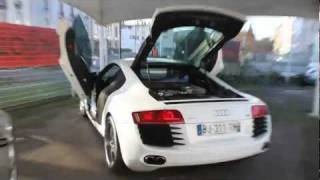 Audi R8 modified doors [upl. by Alvan]