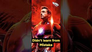 When Tony Stark didnt learn from mistakes shortsfeed shorts hardyverse [upl. by Ralyks]