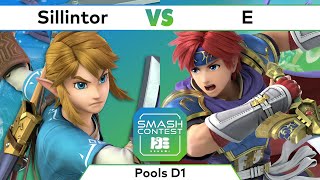 Smash Contest DoKomi 2023  Sillintor Link Vs E Roy  Pools D1 [upl. by Nightingale]