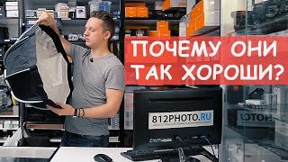 Быстрораскладные октобоксы для вспышек speedlite и bowens Удобно [upl. by Aldis221]