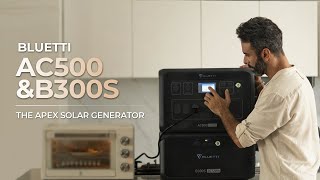 BLUETTI Apex Solar Generator AC500 NOW RELEASED [upl. by Tedd]