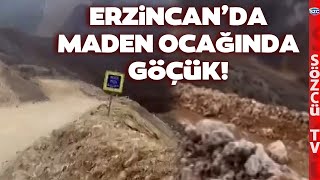 SON DAKİKA Erzincan İliçteki Maden Ocağında Göçük Toprak Altında İşçiler Var [upl. by Rosenblum]