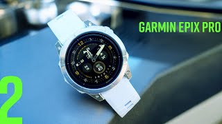 Garmin epix Pro  7 Reasons why it’s the best Watch [upl. by Cinom]