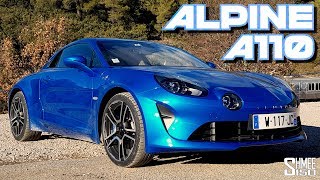 THIS is the NEW Alpine A110  REVIEW [upl. by Sanbo]