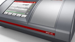 MCP 150 Polarimeter Features  Anton Paar [upl. by Erlene]