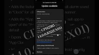 OnePlus 12R New Software Update review  Version  CPH2585 1400832EX01 [upl. by Lenahc9]