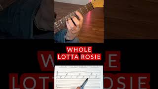 WHOLE LOTTA ROSIE [upl. by Oribelle842]