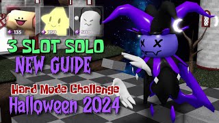 How to SOLO Chaos Kingdom  HMC  3 SLOT Frank with Support only  Tower Heroes  Halloween 2024 [upl. by Quitt]