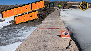 Panguitch Dam Breach UPDATE 14 April 2024 [upl. by Dranek]