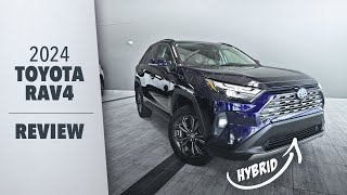 2024 Toyota RAV4 Hybrid Limited AWD [upl. by Clementia]