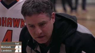 Mens Basketball  Mohawk vs Lambton 20 1 17 [upl. by Erodavlas308]