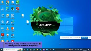 How to Install coreldraw 2021  Internet Block  Lifetime Activation  CorelDraw Installation [upl. by Fontana]