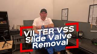 Vilter Single Screw Slide Valve Removal [upl. by Ittocs]