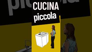 CUCINA PICCOLA da ristrutturare e arredare [upl. by Enilatan100]