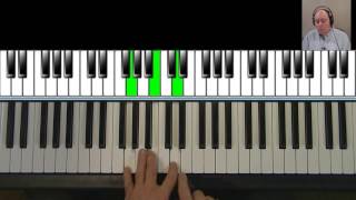 The Easiest Piano Melody Harmonization System in the World [upl. by Trahern316]