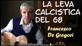 La leva calcistica del 68 accordi  Francesco De Gregori  Tutorial chitarra [upl. by Nosnibor]