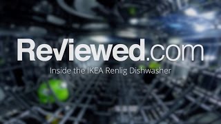 Inside the IKEA Renlig Dishwasher [upl. by Yknip]