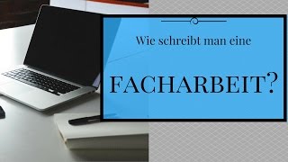 Wie schreibt man eine Facharbeit 📝 Word Hacks 👾 Zeitmanagement 🎓 [upl. by Gimble]