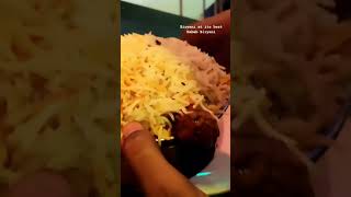 Chiken Biryani at Biryani wala Bargarh shots yummyshorts [upl. by Thalia]