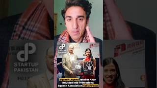 Jansher Khan induction in psa hall of Fame  squash jansherkhan [upl. by Azilef]