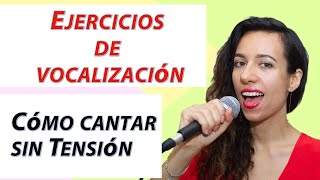 Como CANTAR sin forzar la voz Ejercicios de vocalización Clases de canto Natalia Bliss Lecc 2 [upl. by Leciram]