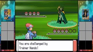 Ash Ketchum vs Nando Sinnoh League [upl. by Zinn]