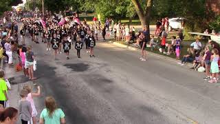 Kaneland Harter Middle School Band Elburn Days Parade 2019 [upl. by Eppesuig]