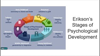 AP Psychology  Unit 6 Development Part 8 Ericksons Stages of Psychosocial Development [upl. by Dwight]