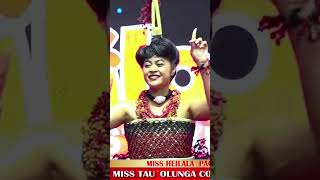 🇹🇴 Miss Tourism Talanoa Moheloto Fifita 🌺 Miss Heilala Tau’olunga 🇹🇴 Tonga dance beauty [upl. by Aleil]