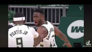 Full Thanasis Antetokounmpo edit basketball bucksbasketball milwaukee nba [upl. by Larine25]