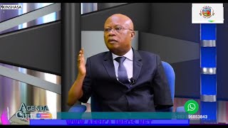 FRÈRE PATRICE NGOY MUSOKO A LEMISSION AGENDA CULTUREL [upl. by Acired260]