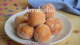 Arrubiolus dolci sardi [upl. by Dnanidref]