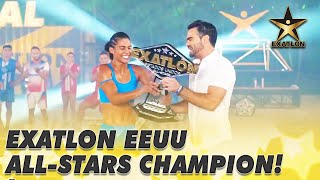 Exatlon EEUU AllStars Champion ⭐️ [upl. by Lorak454]