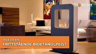 Hva er en frittstående bioetanolpeis [upl. by Rokach]