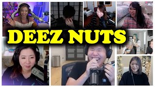 Compilation of DEEZ NUTS moments among OTV amp Friends  ft Disguised Toast Sykkuno Poki amp more [upl. by Rodolphe]