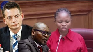 Strong motion by EFF Naledi Chirwa in parliament GNU tried to oppose her [upl. by Sherm]