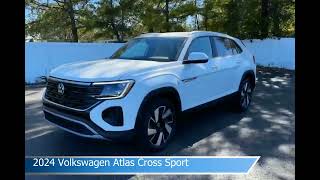 2024 Volkswagen Atlas Cross Sport VX0225A [upl. by Eenaej407]