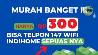 Cara menghubungi cs indihome murah banget callcenter 147188 [upl. by Eceinej138]