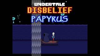 Undertale Disbelief Papyrus full run attempt 7 [upl. by Niamreg446]