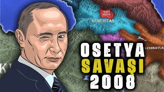 Güney Osetya Savaşı  2008   Gürcistan  Rusya Savaşı [upl. by Nertie]