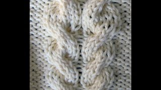 Knitting Cables  Introduction [upl. by Crary378]