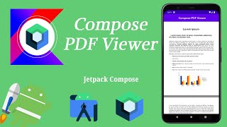 How to Implement Compose PDF Viewer in Jetpack Compose  Android  Kotlin  Make it Easy [upl. by Airetal]