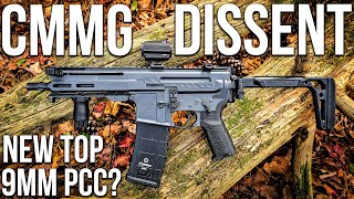 CMMG Dissent 9mm  First Shots  Better Than the MPX [upl. by Ranita]